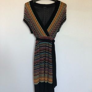M Missoni Textured Multicolor dress